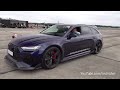 1000HP Audi RS6 Avant C8 vs BMW M5 F90 Competition