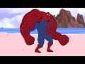 Rescue SUPERHERO Team HULK Color Vs Evolution of Pacman VENOM | Returning from the Dead SECRET FUNNY