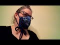 Easy way to tie face mask