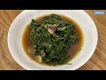 Cara Tumis Kangkung Sedap & Enak | Stir-fry Water Spinach Recipe