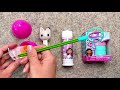 Gabby‘s Dollhouse Candy ASMR | Satisfying REVERSE Video | Surprise Egg Sweets Toys opening | Cats