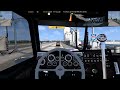 American Truck Simulator  long load escroted