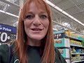 FAMILY OF 13 WALMART HAUL