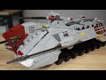 LEGO Star Wars UT-AT Custom Set Review! (Republic Bricks)