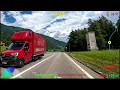 35 minute Virtual Cycling Workout Italy Alps with Speed Display 4K Video