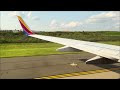 Amazing Charlotte, NC landing Flight 4356 Southwest Airlines 737-700 (DAL-CLT)