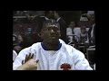 New York Knicks Player Introduction 1996-97 vs Rockets @ MSG