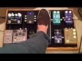 Pedalboard Demo - for guitar pedals