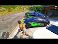 GTA 5 - Stealing NEED FOR SPEED CARS with Franklin!