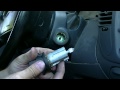 How to Remove and Replace an Ignition Lock Cylinder - Ford F150