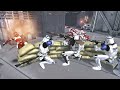 Can Captain Rex Save the 501st LIFE DAY?! - Men of War: Star Wars Mod Battle Simulator