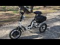 My Liberty Trike Modifications   HD 720p