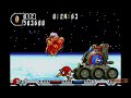 SONIC ADVANCE SERIES - All Bosses (As Knuckles)