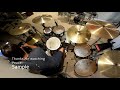 DW drum sound testing with GarageBand and Focusrite  Scarlett 18i20