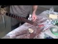 Scalloping a Strat Neck