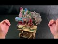 DIY ‘Scooter Safari’ Automata Music Box Build