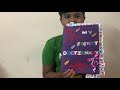 #How to make a Pocket Dictionary #DIY Dictionary #Pocket Dictionary for school projects #DICTIONARY