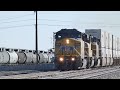 Speeding Freight Trains Compilation (4K)