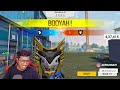 RG Gamer & His Girlfriend ൻ്റെ 50 Booyah Streak കളഞ്ഞപ്പോൾ 😈 Grandmaster Lobby | Freefire Malayalam