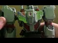 Transformers Flame Toys model kit IDW Megatron