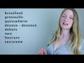 20 hard words to pronounce in French | French pronunciation