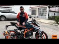 KTM 390 DUKE  Gen 3🥳🔥Al desnudo 🙂‍↕️😈 La verdad que no conocías !!!