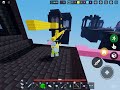 So I used Vanessa kit in Roblox Bedwars￼