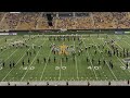 University of Idaho Vandal Marching Band Halftime Show 9/4/2021