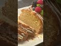 The Most AMAZING Vanilla Cake Recipe, Quick and Easy!