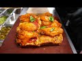 American Food - The BEST HOT CHICKEN WINGS in Chicago! Jake Melnick's
