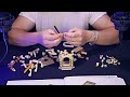 ASMR | Building LEGO The Battle OF HOGWARTS | FOR SLEEP