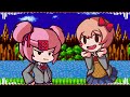 🎤🎶CONFRONTING YOURSELF (FF MIX) BUT THE DOKIS SING IT!!!🎤🎶 (+FLM) (FNF Cover)