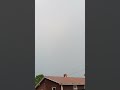 watching thunder and lightning wall cloud go by. 6-19-24