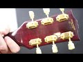 The Seller Says this Guitar is Haunted... Here's Why! | 1976 Gibson Les Paul Standard Wine Red Demo
