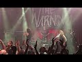 The Warning - Evolve - 25.7.2024 Dublin, The Academy