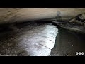 Rappelling 150ft Hole To Find Massive River Cave