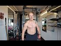 Overhead Press 3/50 Method 52½ KG & Weighted chinups 17½ KG | Sets & Reps