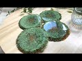 Step by Step Resin Coaster Tutorial: Resin Art for Beginners