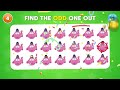 Find the ODD One Out   INSIDE OUT 2 Edition 🔥🎬 INSIDE OUT 2 Movie Quiz  Dolphin Quiz