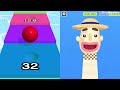 Ball Run 2048 | Sandwich Runner - All Level Gameplay Android,iOS - BIG NEW APK UPDATE