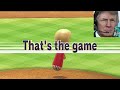 Presidents Play Wii Sports Baseball