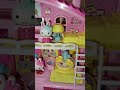 #satisfying pink rabbit playset #roleplay #satisfyingvideo #shorts ASMR