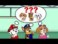 Paw Patrol Are MISSING COLOR?! Please Wake Up! - Sad Story - Paw Patrol Ultimate Rescue - Rainbow 3