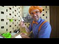 Blippi Visits the Balloosionist! | Learn About Rainbow Colors | Educational Videos For Kids