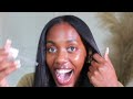 MAKING MY NATURAL HAIR WATERPROOF?! TRYING THE VIRAL TIKTOK HACK! NO MORE FRIZZ OR HUMIDITY!