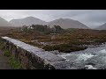 That  pyramid mountain, a wedding, and little wind and rain in Scotland.