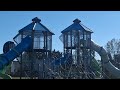 Grandkids playing at Granna's park last summer!