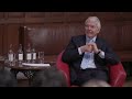 Sir John Major questioned by Oxford students