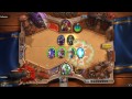 Hearthstone GvG 12 Win Arena Druid - Last Match (No legendaries, no epics, no losses)