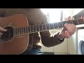 Little Heathy Hill - Nic Jones cover